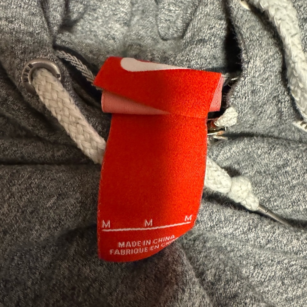 Nike Gray zip up Hoodie - Picture 3 of 3